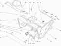 Rotor Housing & Scraper Assembly Diagram and Parts List for 34001 280000001-280999999 - 2008 Lawn Boy Snow Blower